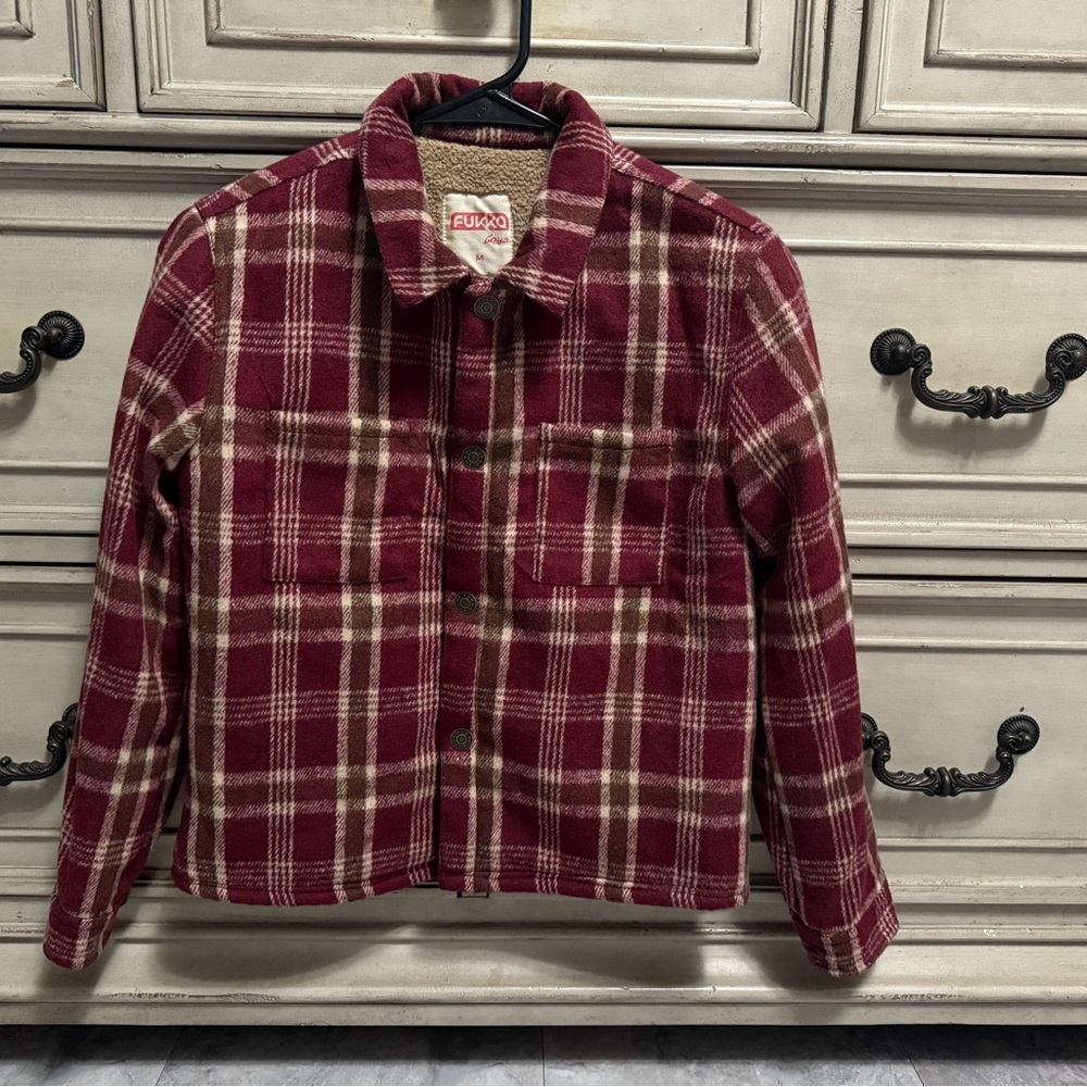 Boys Sherpa sweatshirt